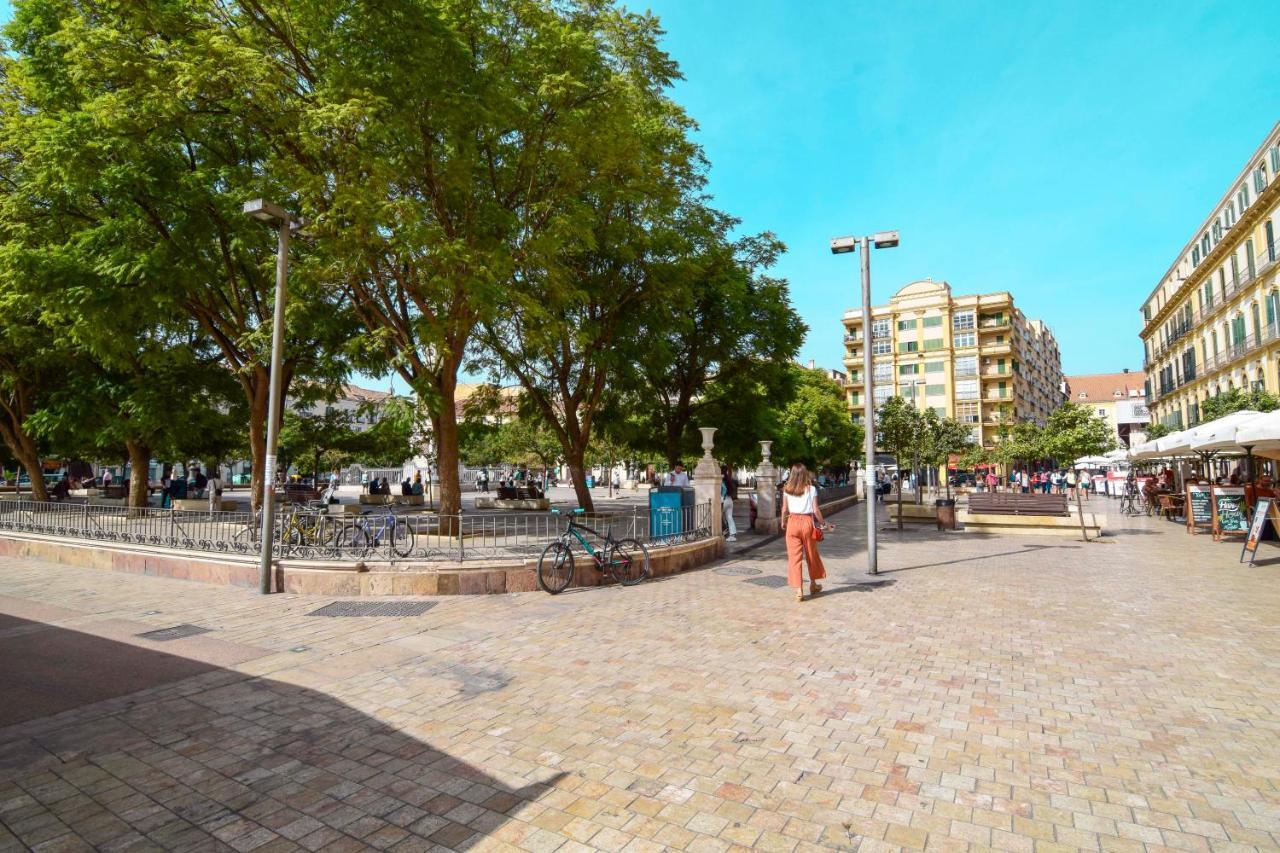 Letmalaga Square Merced Málaga Exterior foto